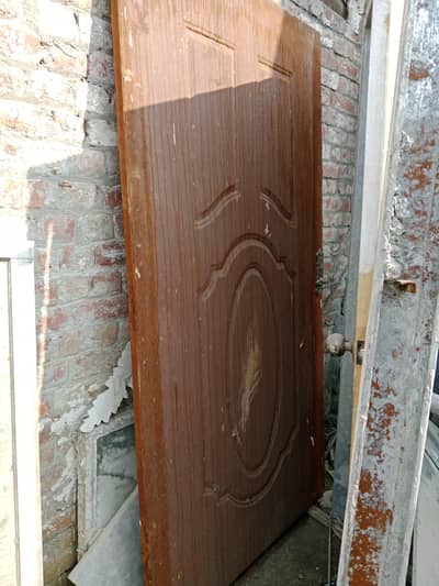 Iron door
