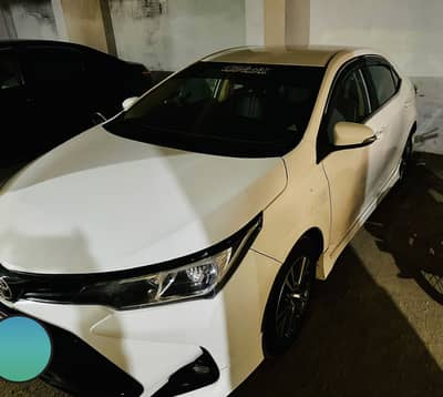 Toyota Corolla Altis X 1.6 Automatic 2021/2022