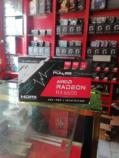 Sapphire Pulse rx 6600 8gb