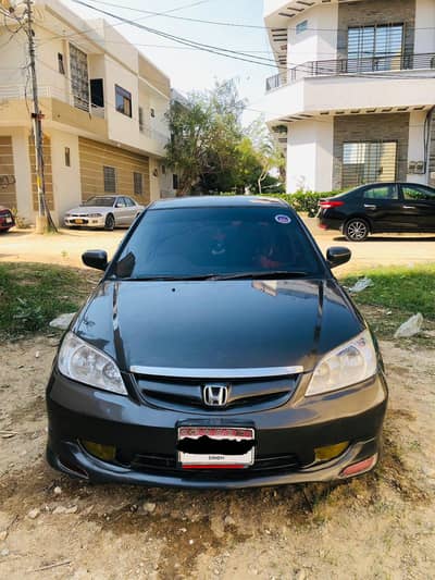 Honda civic prosmatec 2005