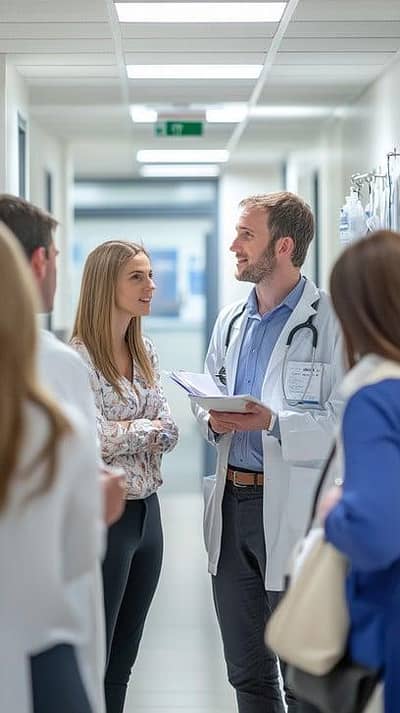 WMO/Con. GYNAECOLOGIST/Female Physio Doctors/F. Nurse & F. Receptionist.