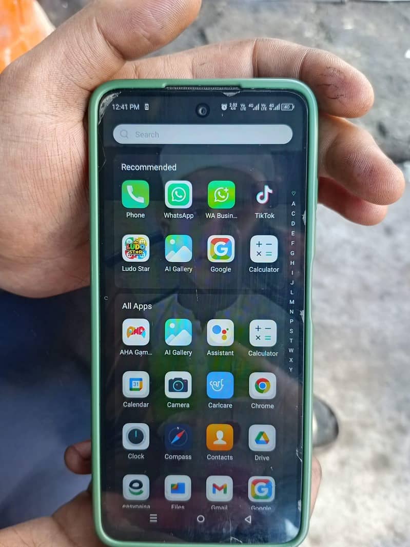 Mobile infinity smart 8 pro 0