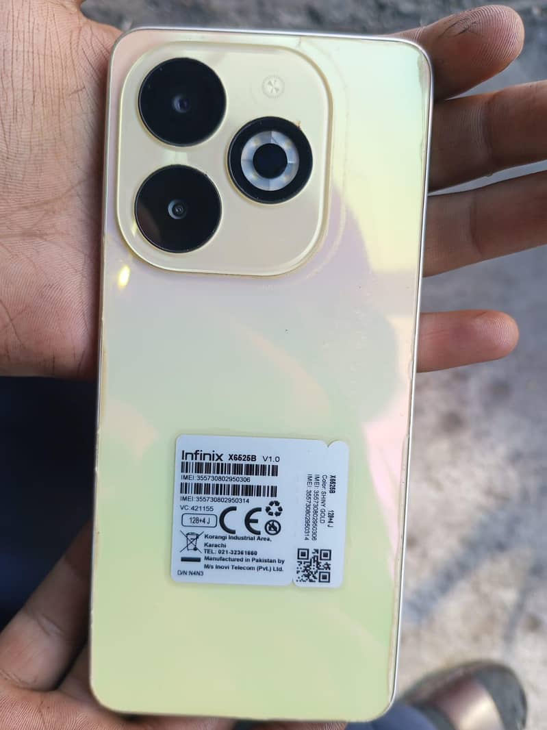 Mobile infinity smart 8 pro 1