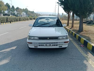 Toyata Corolla 2. OD 1988/1993