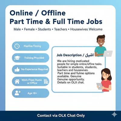 we are hairing male female every can applay part time full time home