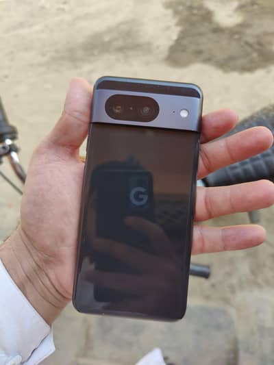 Google pixel 8 official approve dual sim 12/128 minor dot only