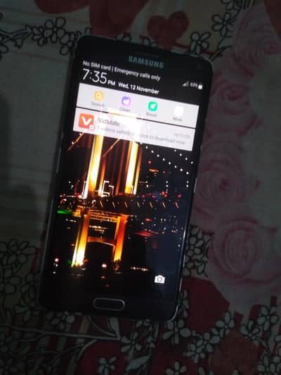 samsung note4.  non pta 3/32 all ok mobile. no open no repair