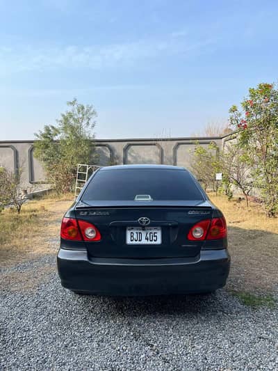 toyota corolla se salon automatic