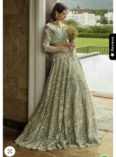 Walima Dress | Wedding Dress | Bridal Dress | Walima Maxi | Mexi