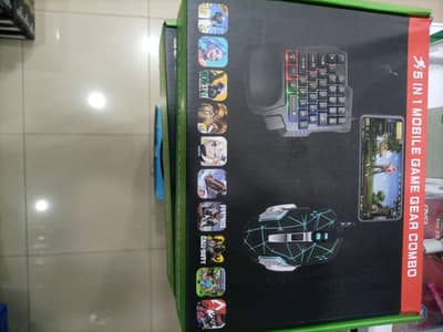 5 in 1 mobile game gear combo