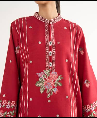 3 pc unstitched twill suit