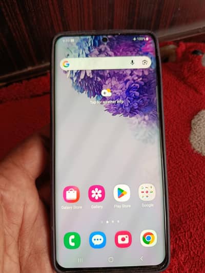 Samsung S20 Plus 5G 12+8 GB Ram 128 GB Room