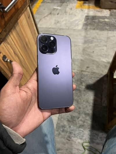 iPhone 14 Pro Max factory unlock with box 03280443175