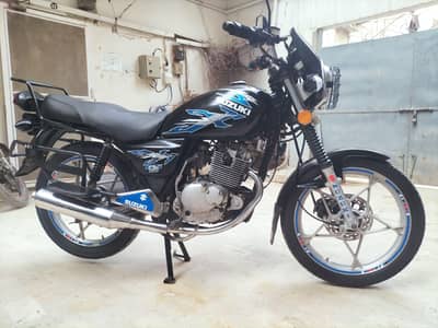 Suzuki GS-150 SE  2017 Aailable in Genuin Mint Condition