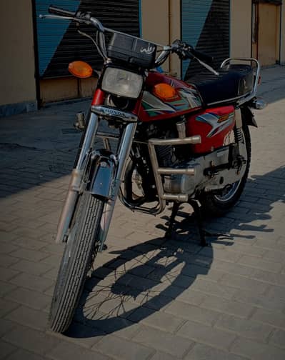 Honda cg125