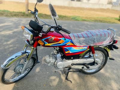 honda cd70 january 2026 showroom bike (0333_411_44_00)