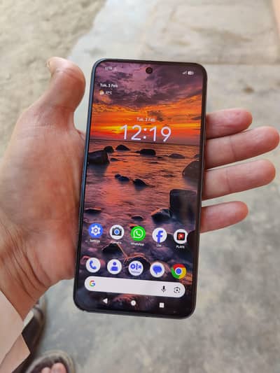 Google pixel 8 official approve dual sim 12/128 only minor dot