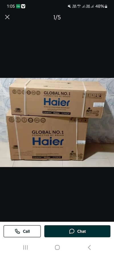 haier 19LF brand new