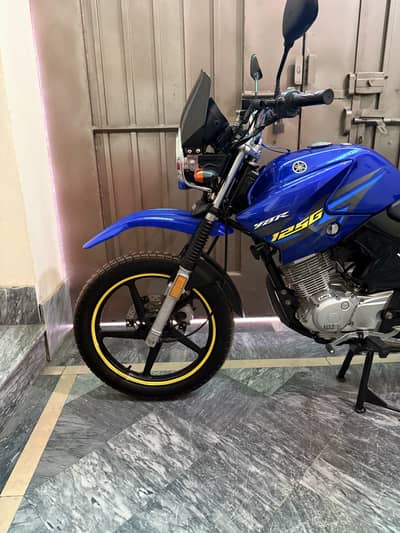 YAMAHA YBR-G 125 MODEL 2019
