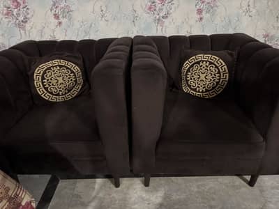 2 single sofa for sale