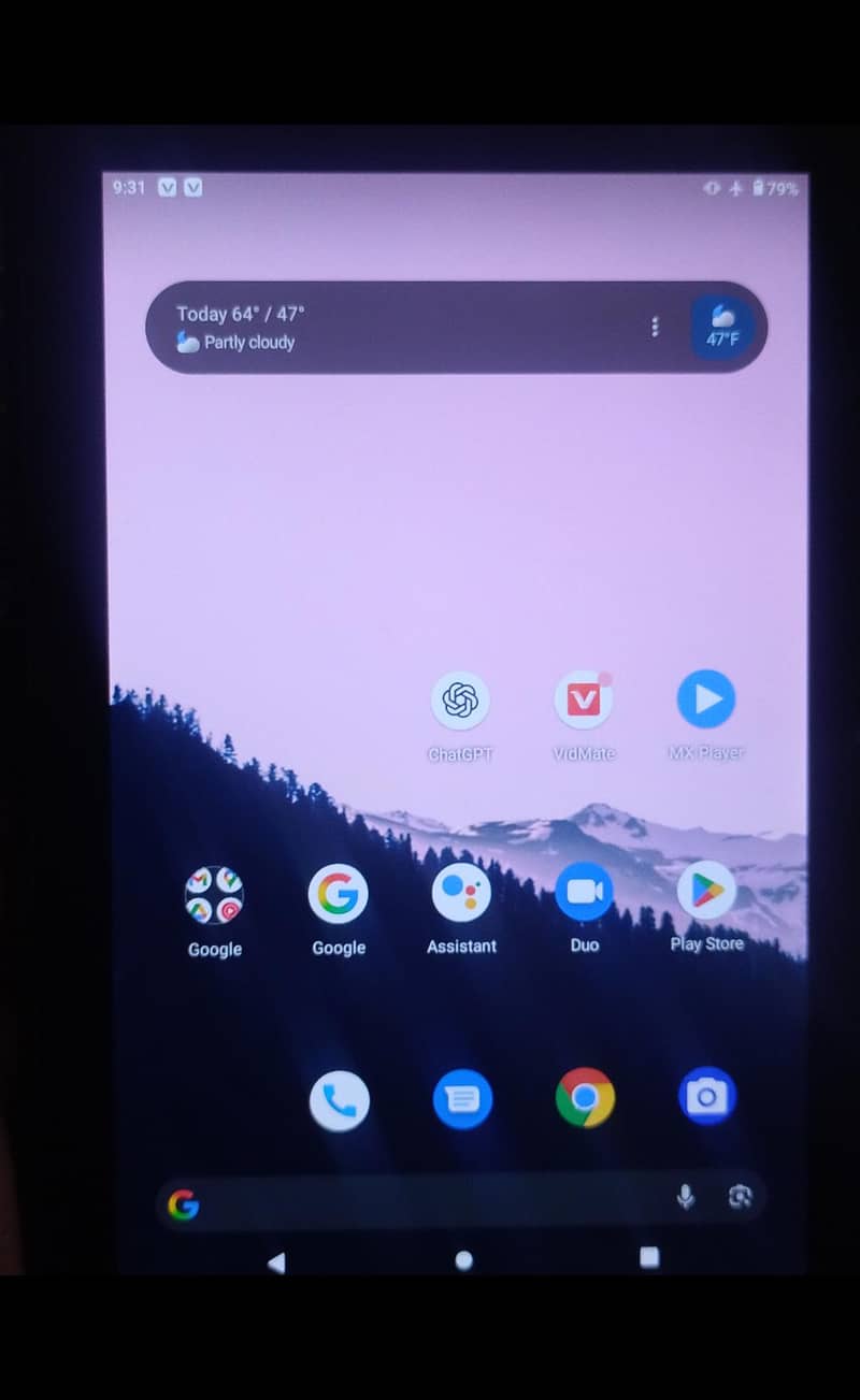 Android 10 Version Tablet 0