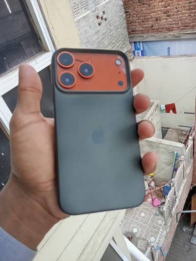 Iphone 17 pro convert with xr orignal black body