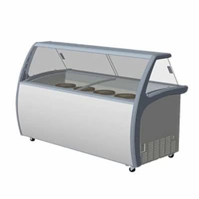Ice Cream Display Freezer / ICE Cream counter Display Freezer for sale