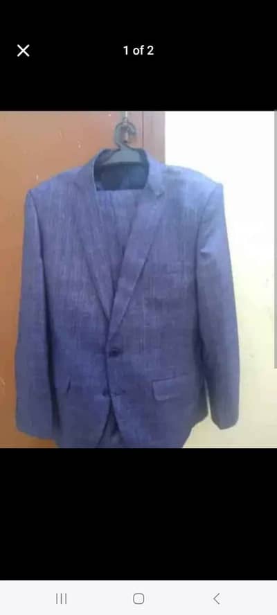 Men suits and waistcoats