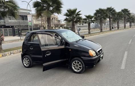 Santro 2004 80% OriginaLConditn Betrtn Cultus,Alto,Mehran,Baleno,Liana