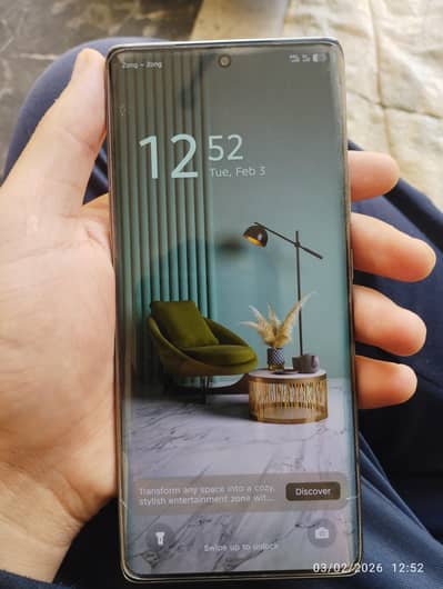 Infinix Hot 50 pro Plau