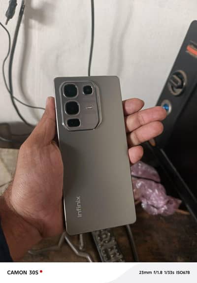 infnix note 50pro 12+6  256