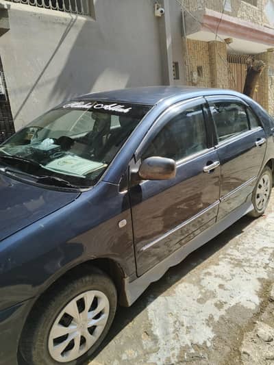 Toyota Corolla Gli 2004 New concrete engine