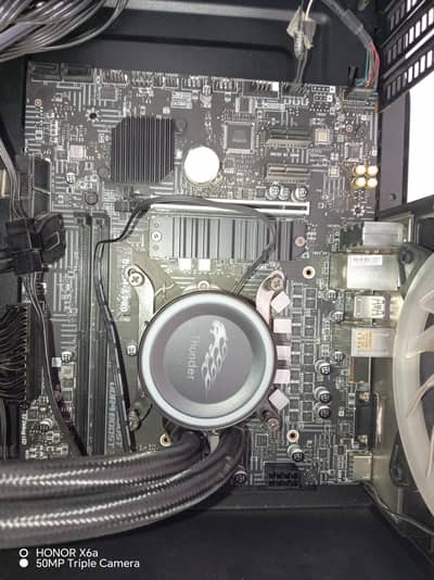 MSI B560-M A Pro motherboard intel i5 10600k processor gaming combo