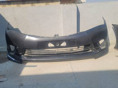 Corolla 2017 altis bumper with body kits