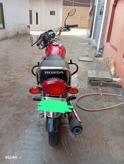 Cg125. 2024 model  Self start .  Demand 220K For sale in Barakahu