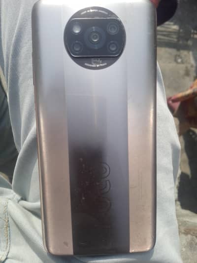 Poco x3 poro alll ok just  motherbord deed