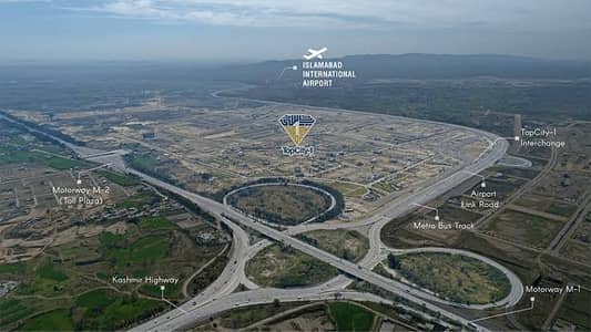 Good 10 Marla Residential Plot For sale In Top City 1 - Block D