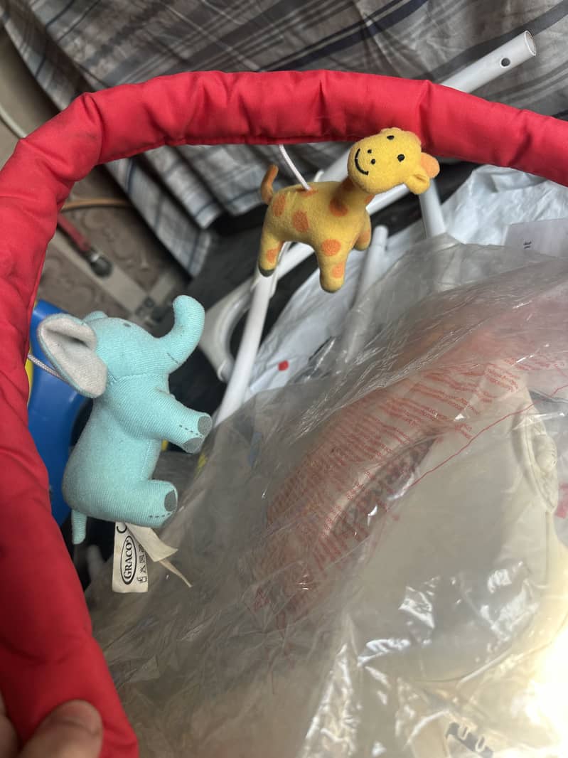 Graco automatic swing 5