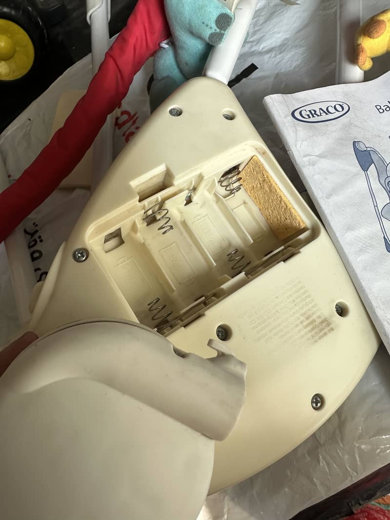 Graco automatic swing 12