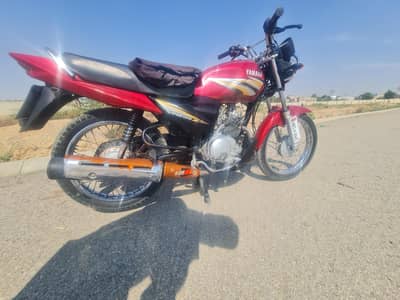 Yamaha YBZ 125 HYD NUM 5 Gears