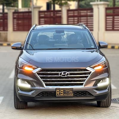 Hyundai Tucson AWD A/T Ultimate 2025