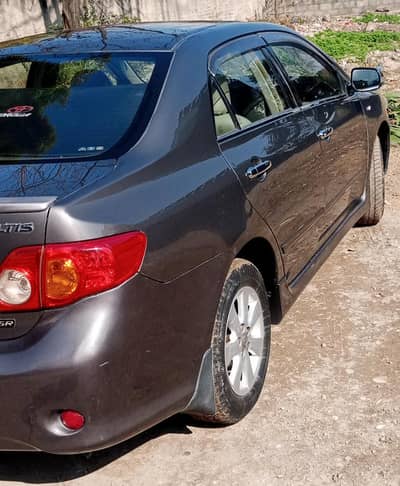 Toyota Altis 1.8 CC 2009,RS, automatic transmission 10/10 condition
