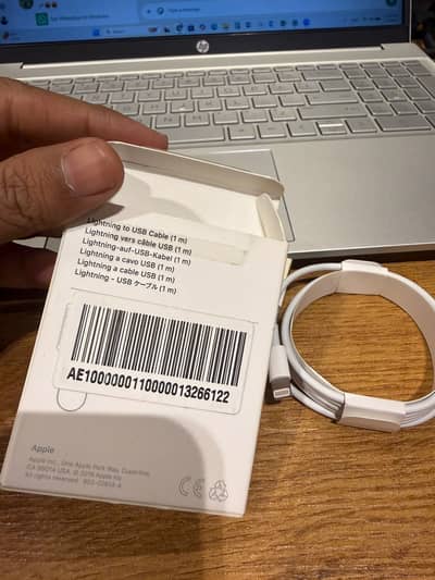 Original iPhone Fast Charging Cable - Lightning to USB, 12,13,14