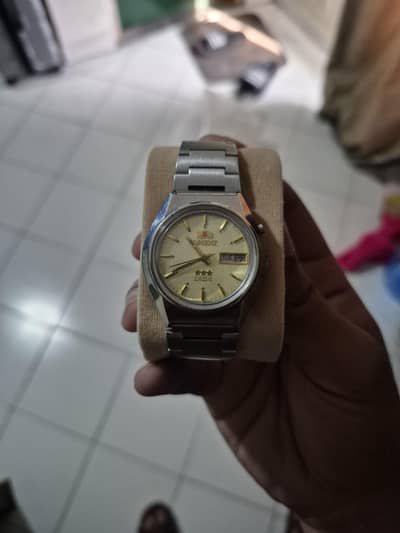 1970s Original Vintage Orient Automatic watch