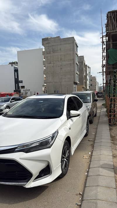 Toyota Corolla Altis 1.6x