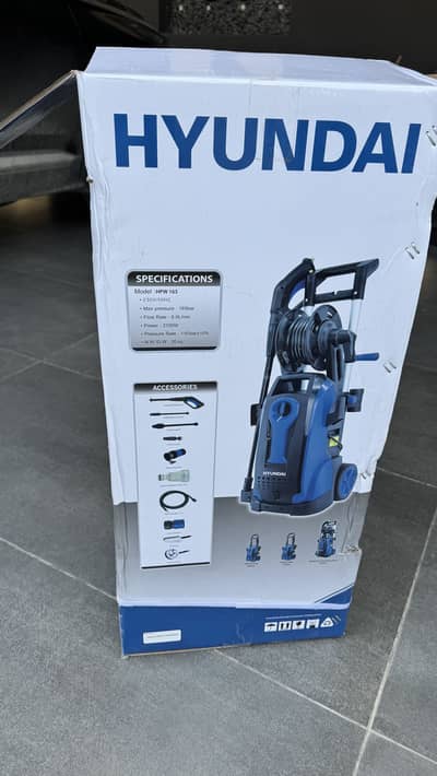 Hyundai Pressure Washer 165 Bar (HPW165)