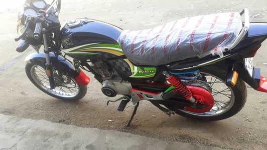 honda 125cc new okay  serll. 076