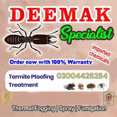 termite control /pest control/Deemak control /Fumigation/ Cockroach