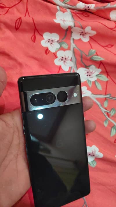 Goggle pixel 7pro non pTa