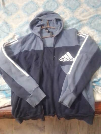 Original Adidas zipper